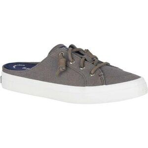 Sperry Crest Vibe Mule Sneakers Gray 6